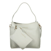 Mario Valentino Gray Polyethylene Handbag